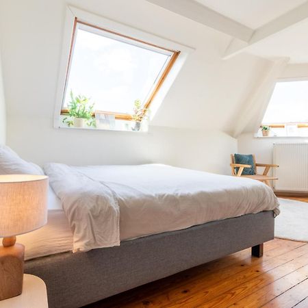 Guesthouse Private Studio Nearby Old Town 헨트 외부 사진